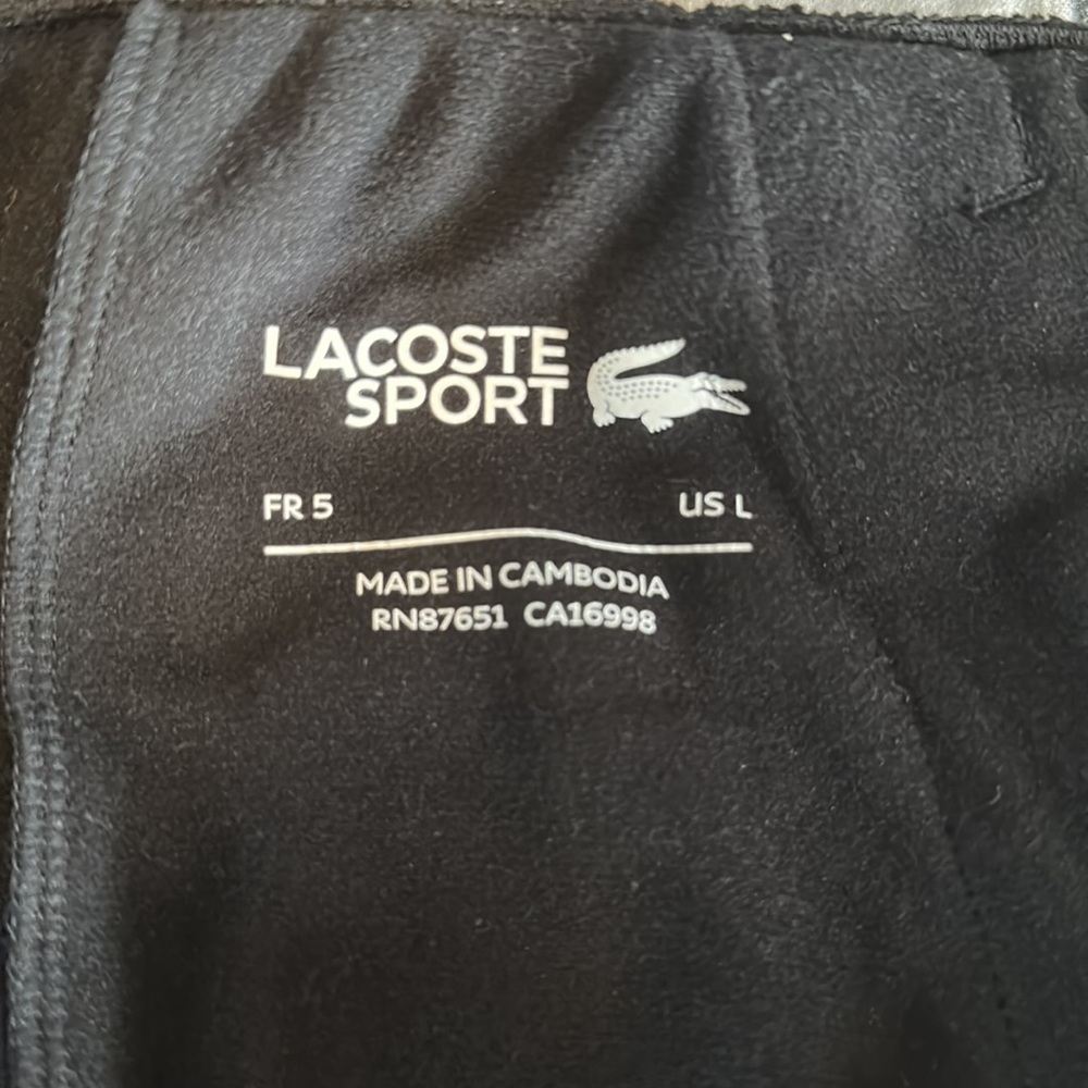 Lacoste sweatpants - Picture 3 of 3
